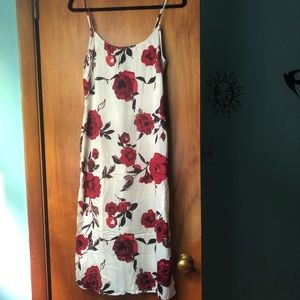 NWT Forever 21 midi slip dress